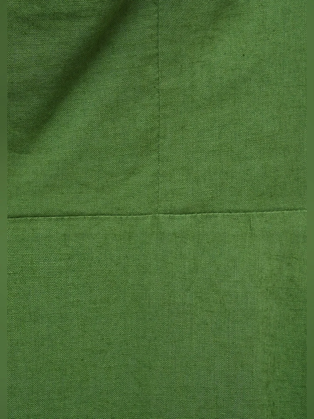 Mango Green straight fit linen jumpsuit NWT
